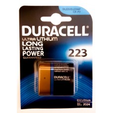 Duracell ultra lithium 223 (1kos)
